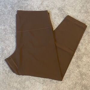 Lululemon Java Align Leggings 25"